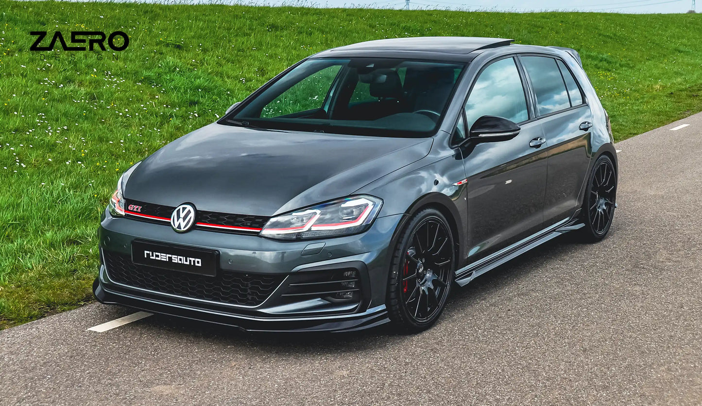 ZAERO DESIGN Progi boczne VW Golf 7 GTI/GTD