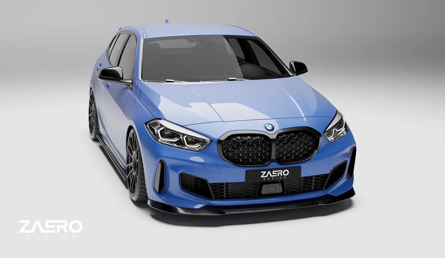ZAERO DESIGN Progi boczne 1 Series F40 (2019–2023)