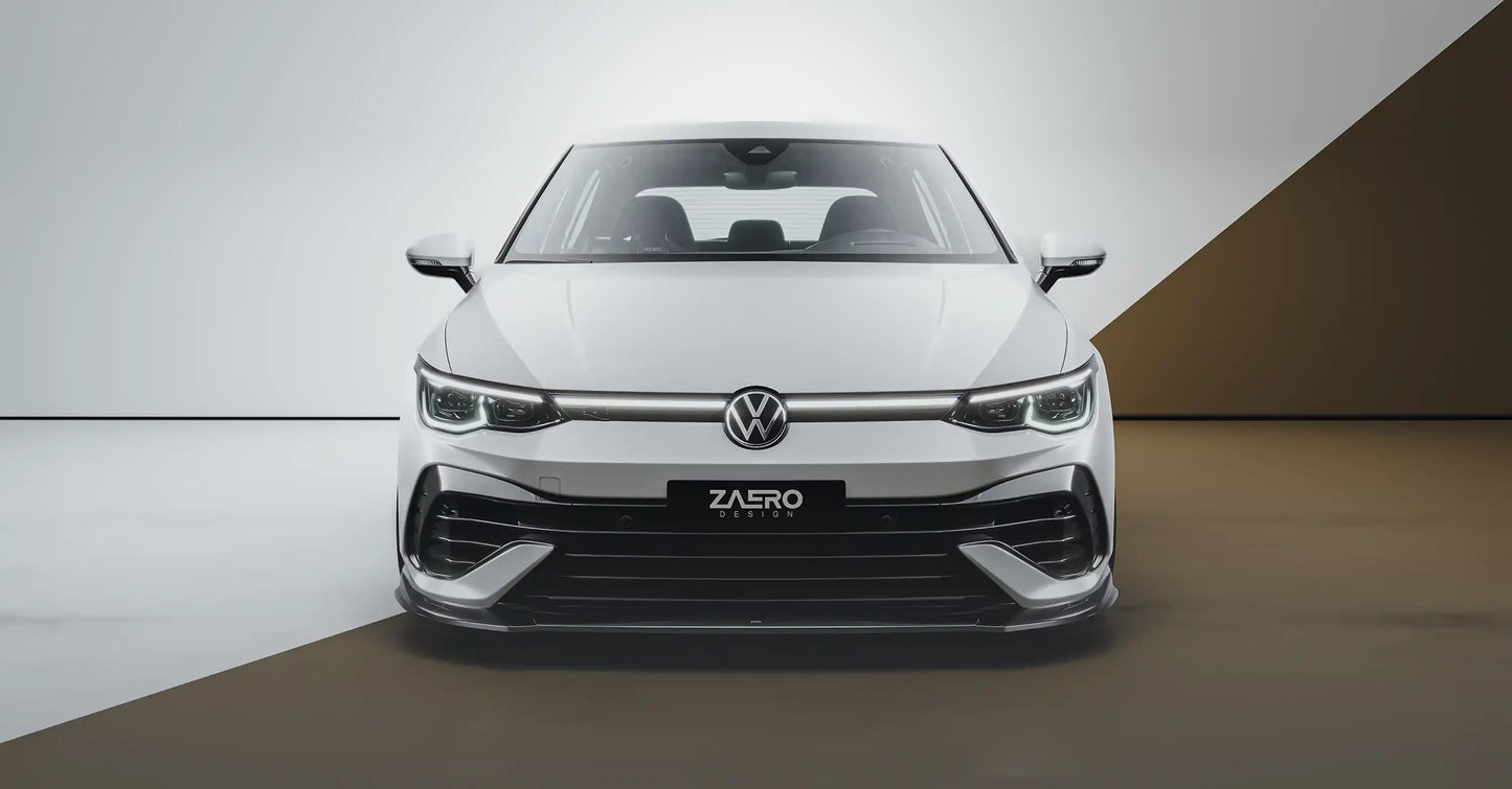 ZAERO DESIGN Front Lip VW Golf 8 R