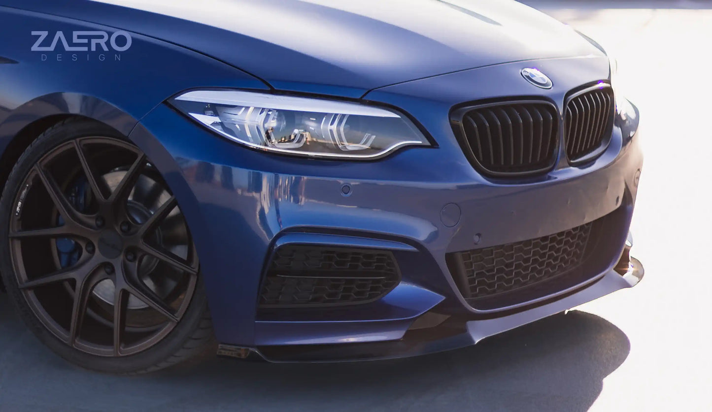 ZAERO DESIGN Front Lip 2 Series F22/F23 (2013–2021)