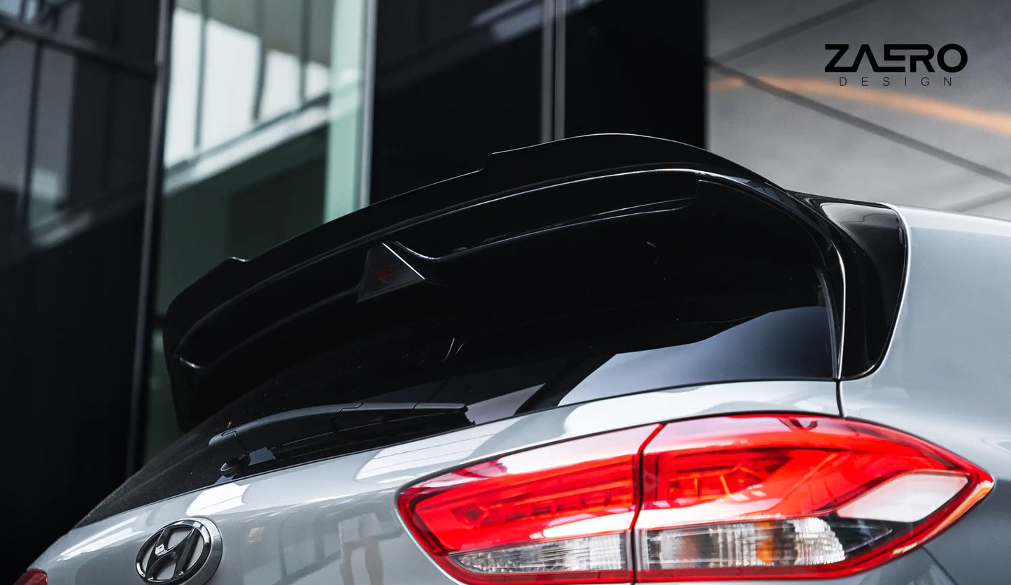 ZAERO DESIGN Spoiler tylny i30N Pre-Facelift