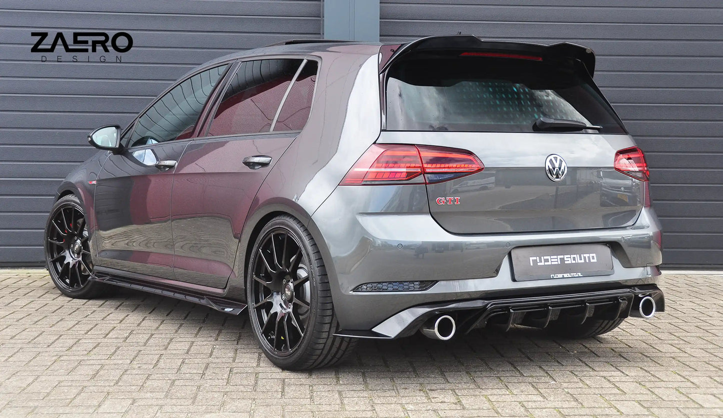 ZAERO DESIGN Spoiler tylny VW Golf 7.5 GTI Facelift