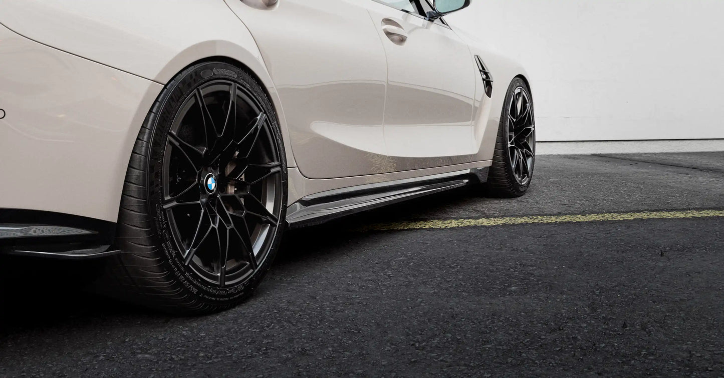 ZAERO DESIGN Progi boczne M3 G80 | G81
