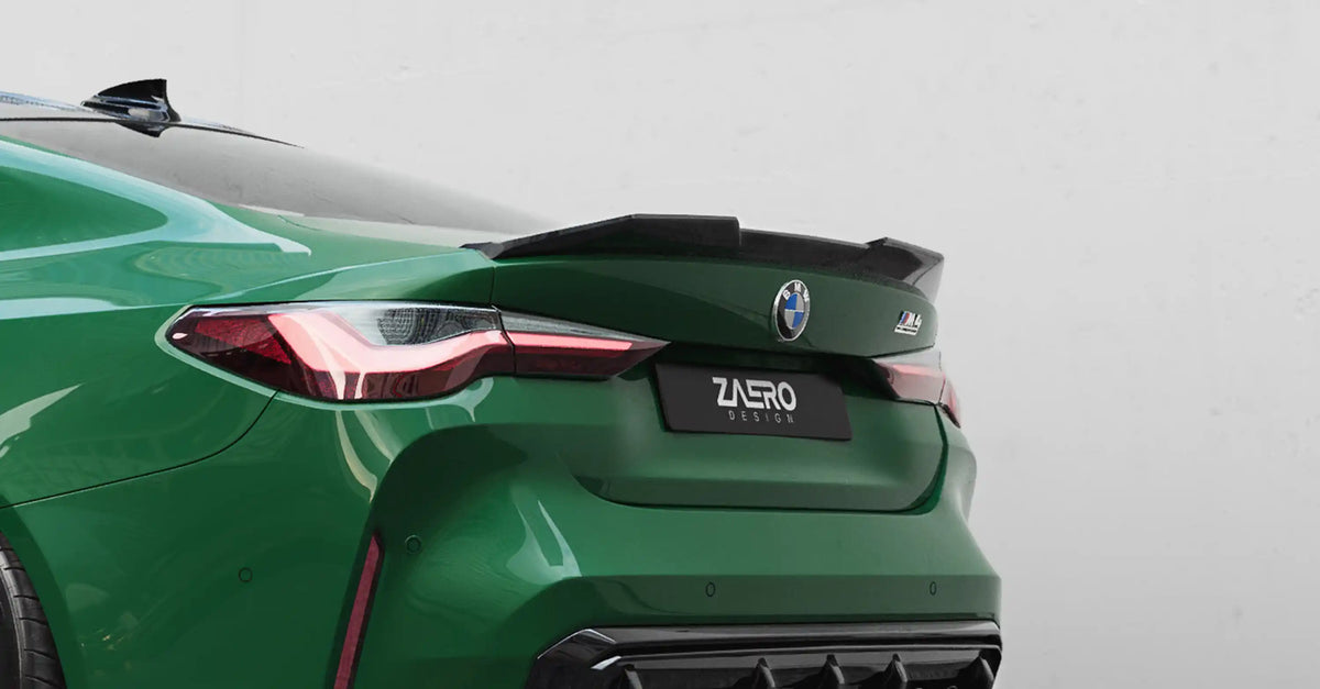 ZAERO DESIGN Spoiler tylny 4-Series G22 & M4 G82