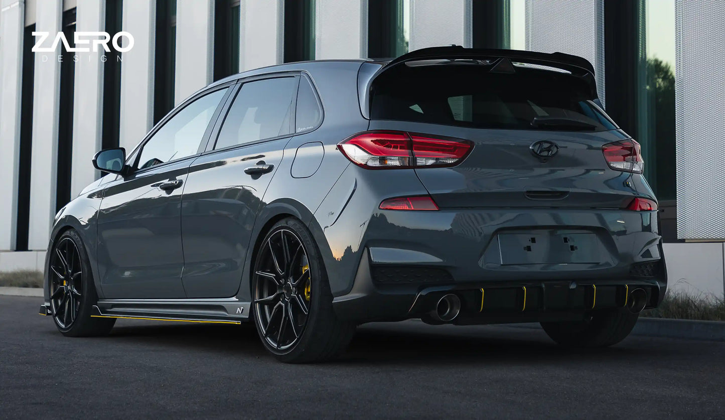 ZAERO DESIGN Dyfuzor tylny i30N Pre-Facelift