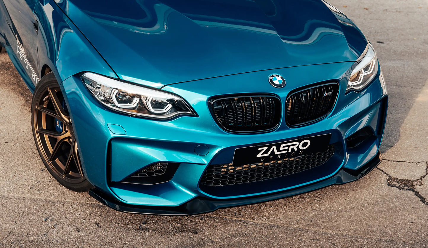 ZAERO DESIGN Splitter przedni M2 F87