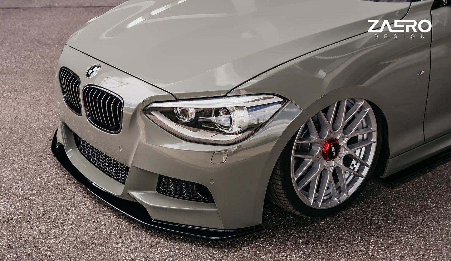 ZAERO DESIGN Front Lip 1 Series F20/F21 Pre-LCI