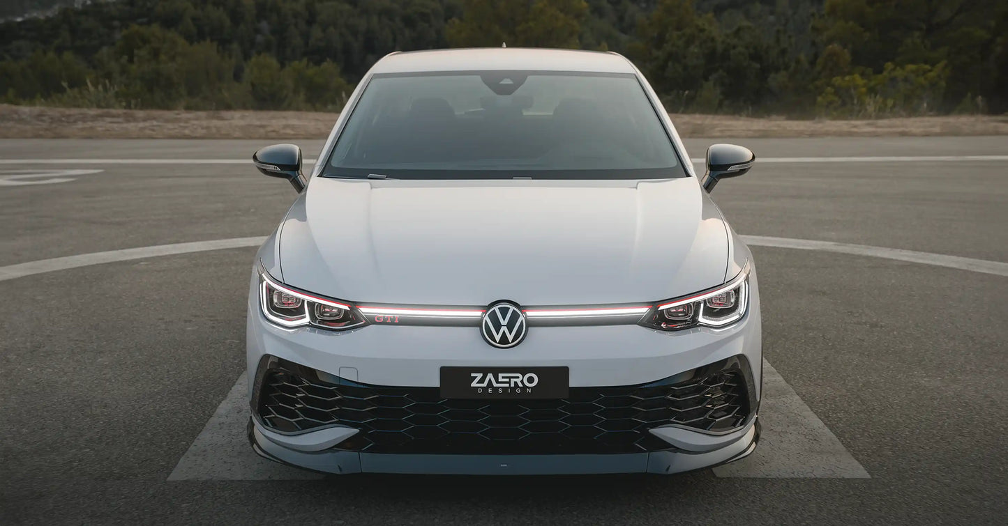 ZAERO DESIGN Front Lip VW Golf 8 GTI Clubsport