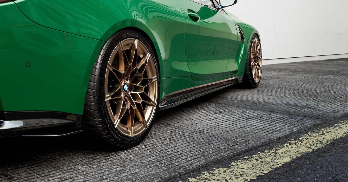 ZAERO DESIGN Progi boczne M4 G82 | G83