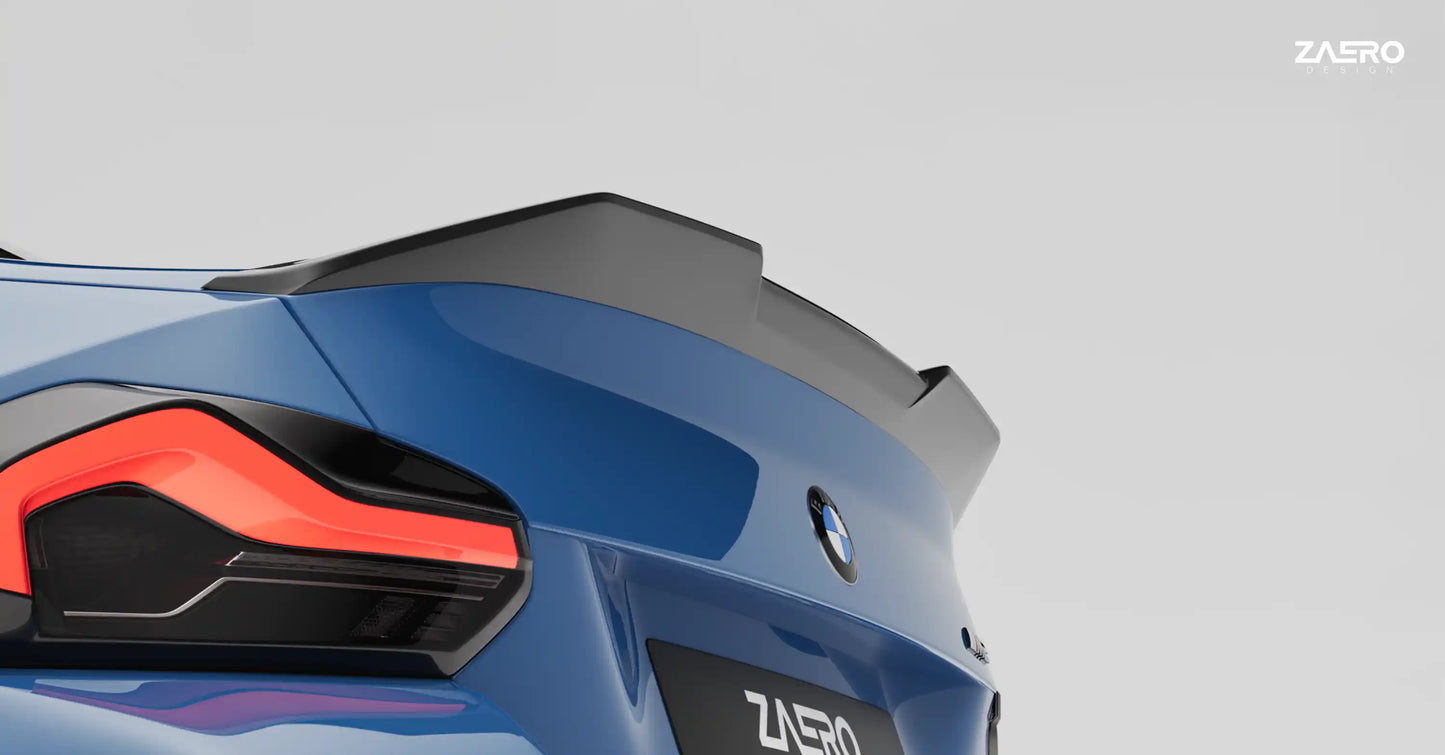 ZAERO DESIGN Spoiler tylny 2-Series G42 & M2 G87