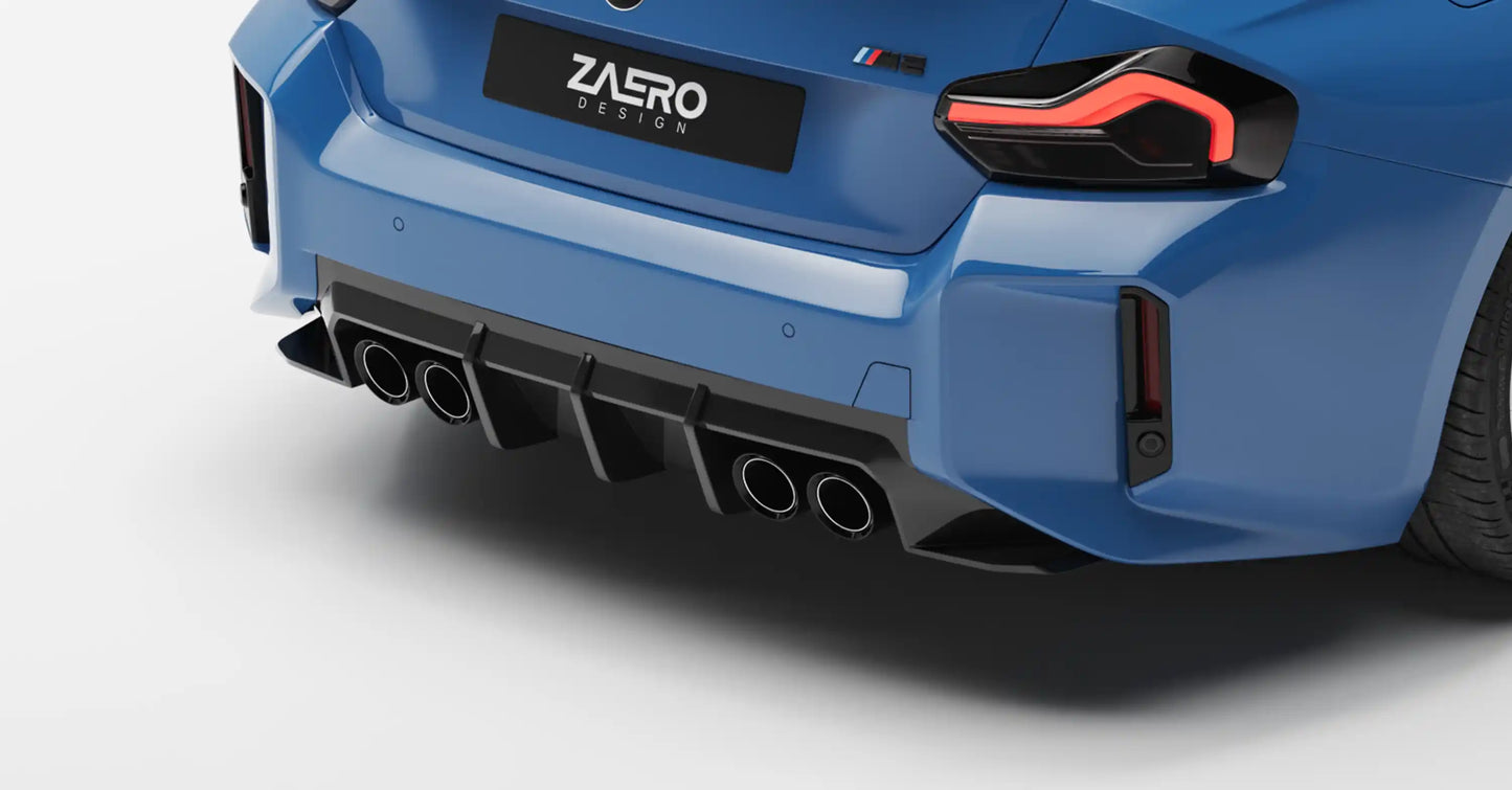ZAERO DESIGN Dyfuzor tylny M2 G87
