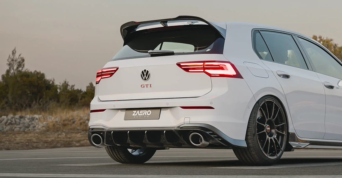 ZAERO DESIGN Spoiler tylny VW Golf 8 Clubsport & R