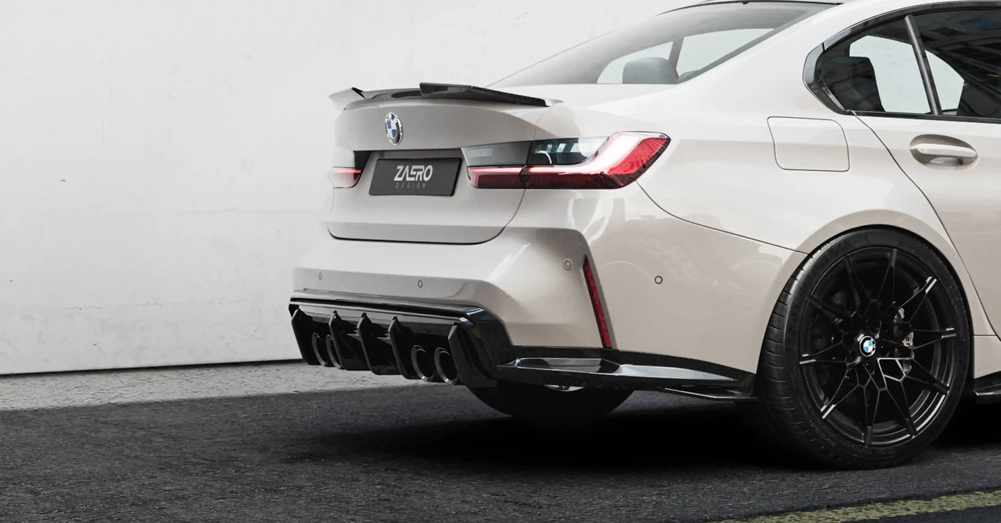 ZAERO DESIGN Spoiler tylny 3-Series G20 & M3 G80