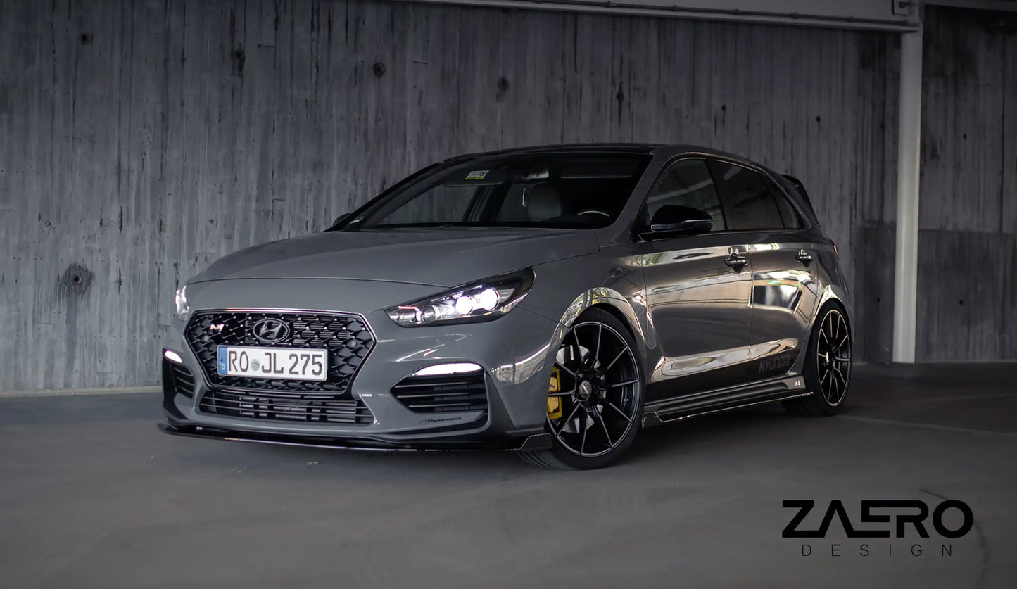 ZAERO DESIGN Progi boczne i30N Pre-Facelift