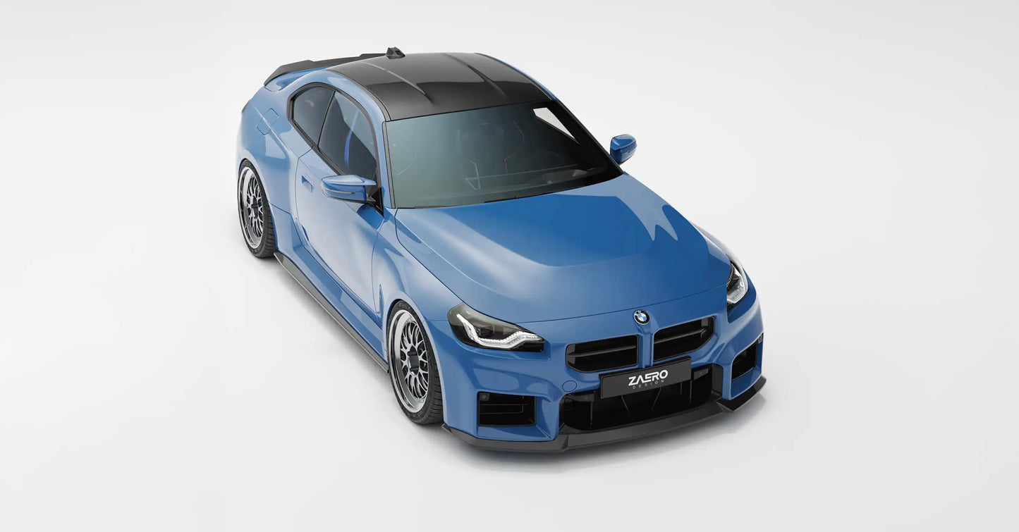ZAERO DESIGN Progi boczne M2 G87