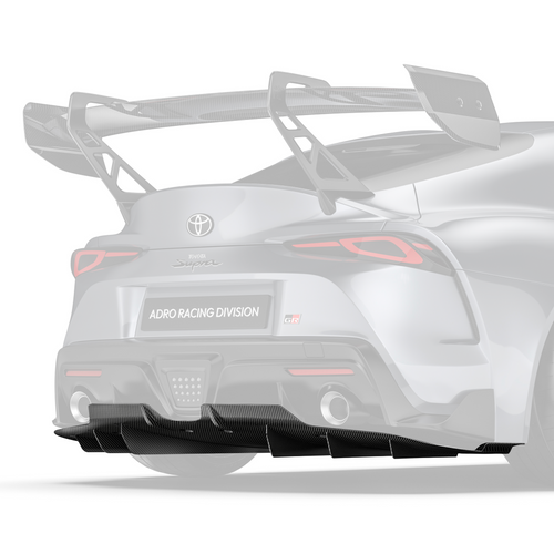ADRO Dyfuzor tylny wyścigowy ARD carbon pre-preg – Toyota GR Supra A90