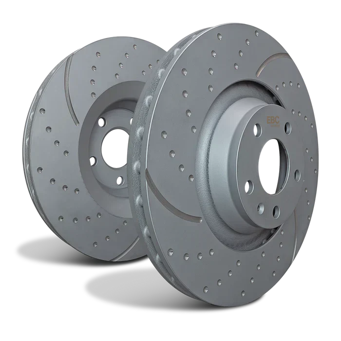 EBC Brakes GD przednie tarcze hamulcowe 370mm do BMW (M135I/M140I/M235I/M240I/F20/F21/F22/F23) GD2069R