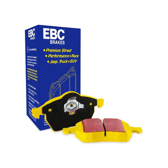 EBC Brakes Yellowstuff przednie klocki hamulcowe do BMW X5M/X6M (F95/F96) DP42331R