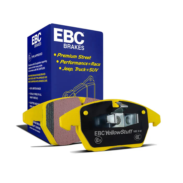 EBC Brakes Yellowstuff tylne klocki hamulcowe do BMW X5M/X6M (F95/F96) DP42320R