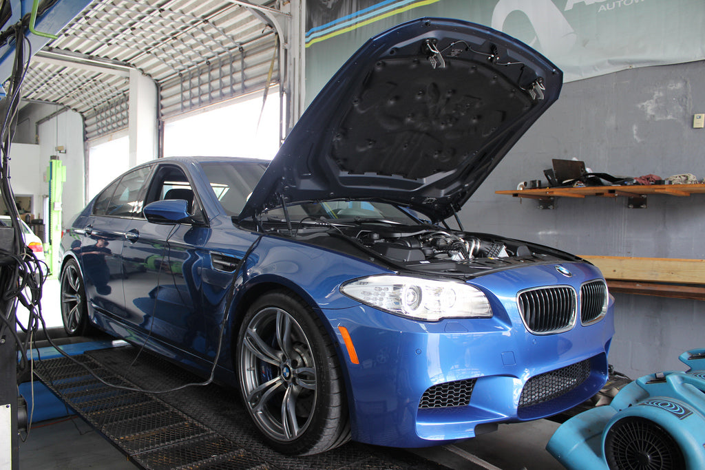Oprogramowanie ECU Active Autowerke BMW F10 M5