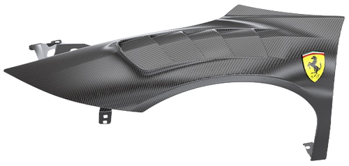 Przednie błotniki Ferrari SF90 1016 Industries