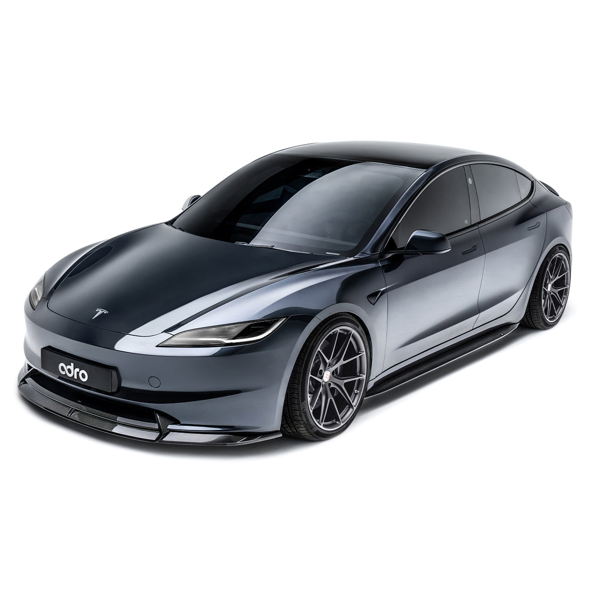 Tesla Model 3 Highland – przedni splitter carbon ADRO