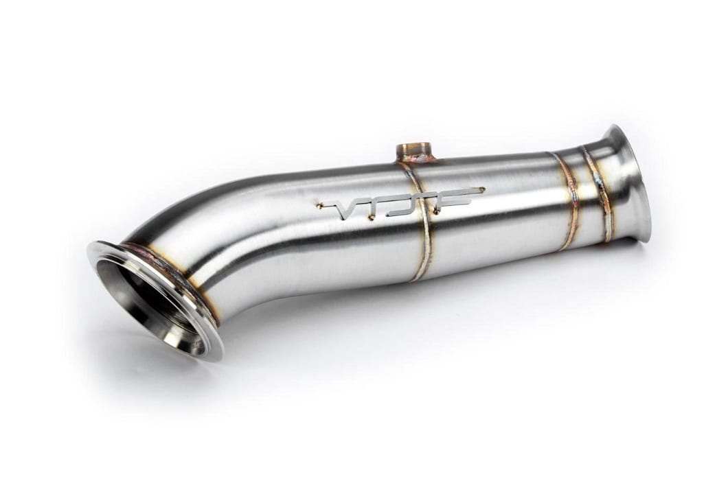 VRSF VRSF Downpipe Upgrade for 2015 – 2018 BMW X4 M40i & M40iX N55 F26 — Racing (Catless)