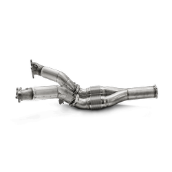 Akrapovič Downpipe ze stali nierdzewnej – Nissan GT-R R35