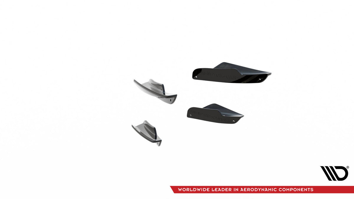 Canards Maxton Design BMW M2 G87 Owiewki Zderzaka
