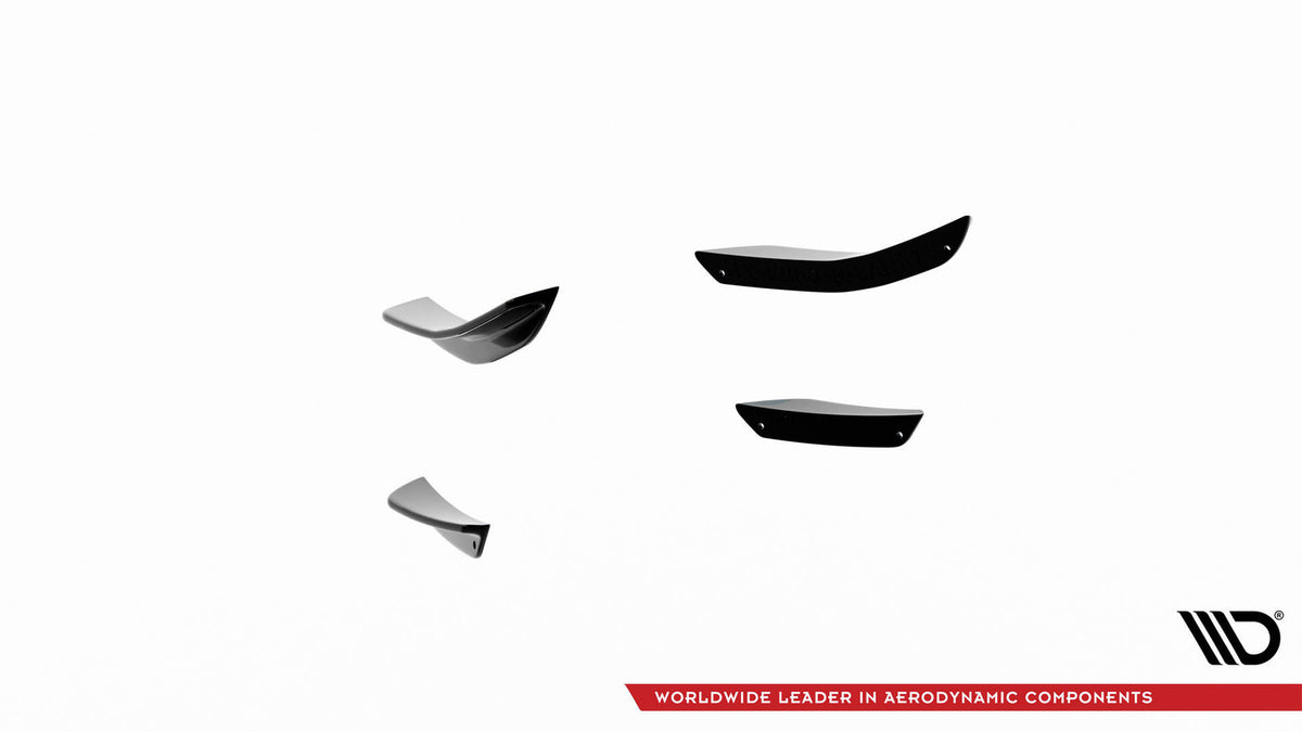 Canards Maxton Design Hyundai I20 N Mk3 Owiewki Zderzaka