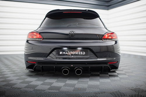 Rear Splitter V.2 Volkswagen Scirocco Mk3 R32 Maxton