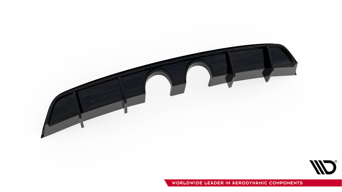 Dokładka Tylna V.2 Volkswagen Scirocco Mk3 R32 Maxton