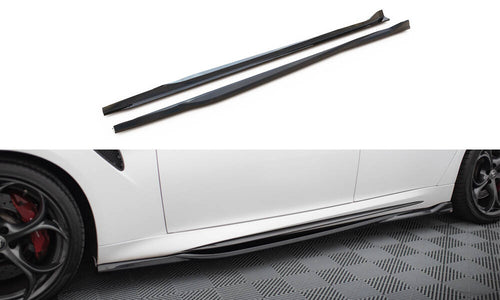 Side Skirts Alfa Romeo Giulia Quadrifoglio Maxton
