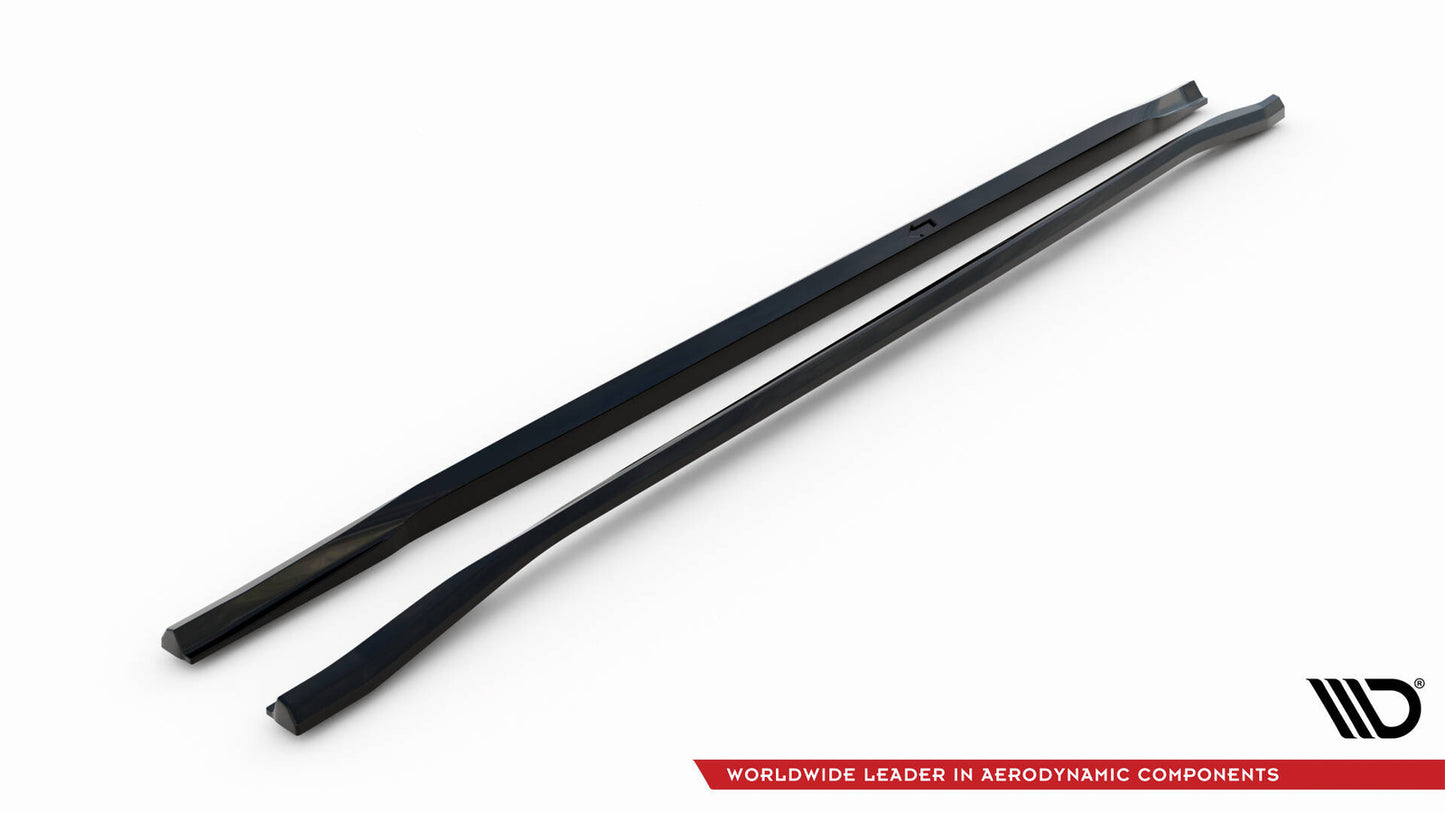 Dokładki Progów Audi A8 D5 Maxton Design Tuning