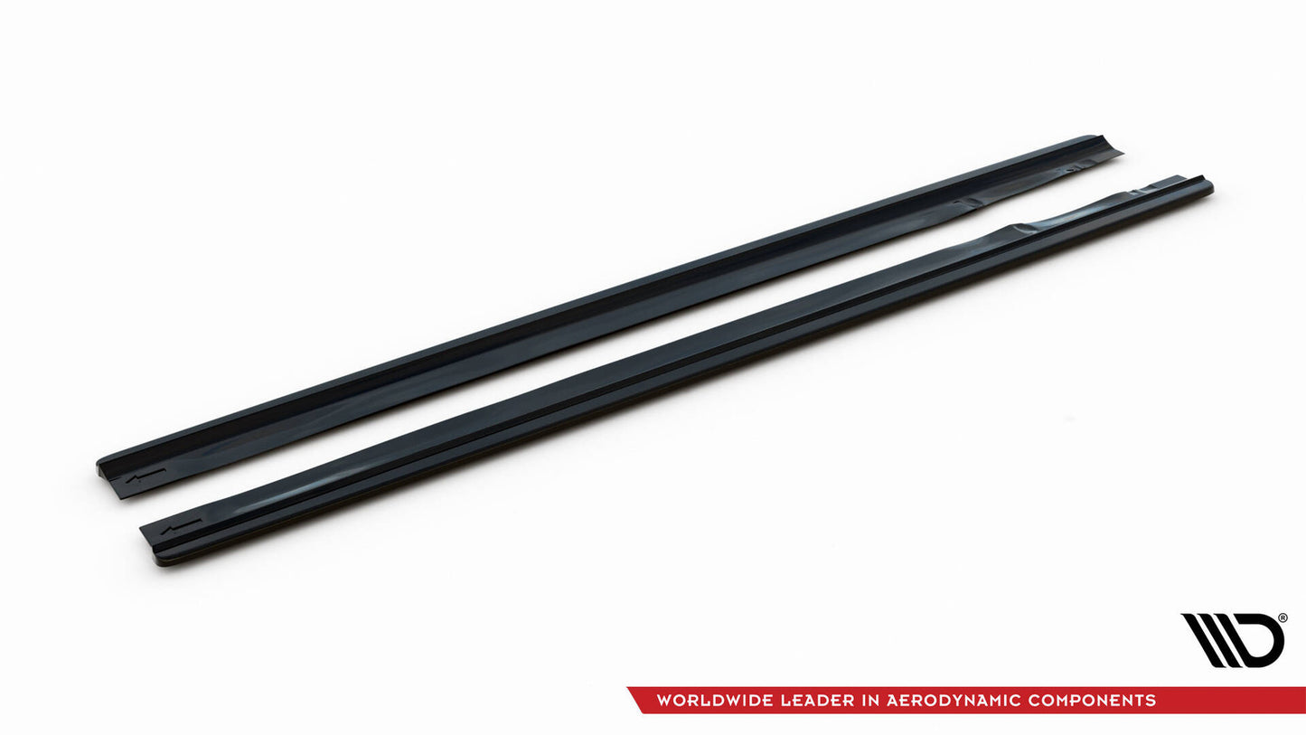 Dokładki Progów Maxton Design Audi A8 Long D4