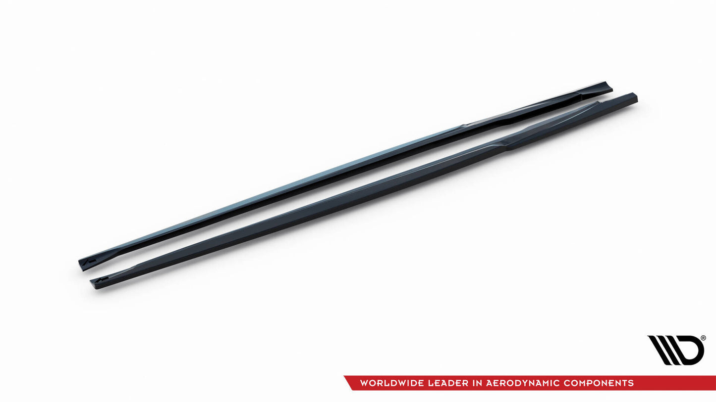 Dokładki Progów Audi TT S 8S Facelift Maxton Design