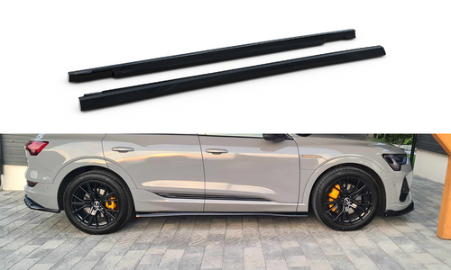 Audi e-Tron S-Line Maxton Design Side Skirts