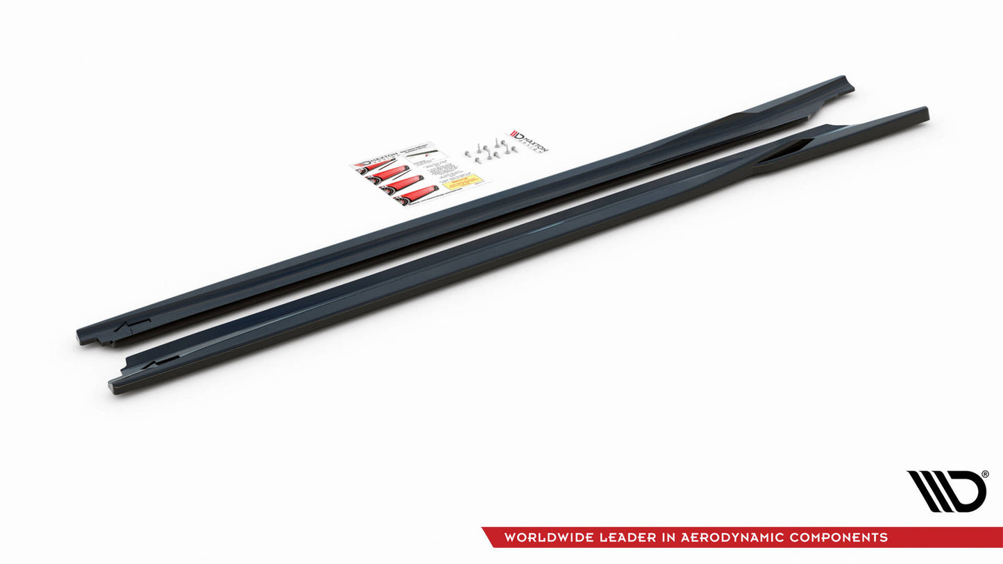 Dokładki Progów BMW X1 F48 M-Pack Maxton Design