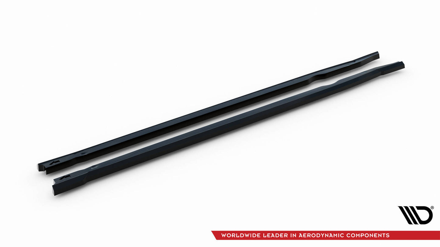 Dokładki Progów BMW X1 U11 M-Pack Maxton Design