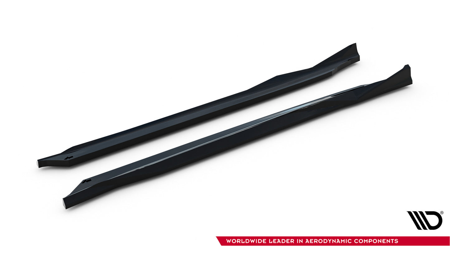 Dokładki Progów BMW X2 U10 M-Pack Maxton Design