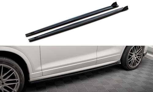 BMW X3 F25 M-Pack Side Skirts Maxton Design
