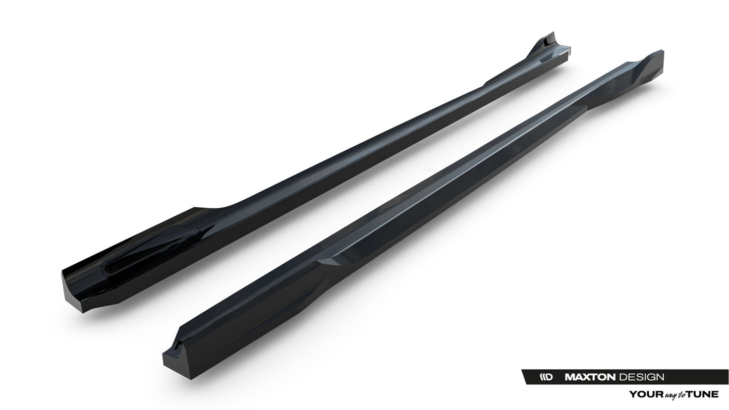 Dokładki Progów BMW X3 G45 M-Pack Maxton Design