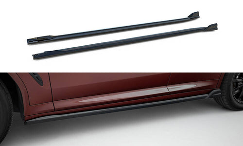Side Skirts BMW iX3 G08 Facelift M-Pack Maxton