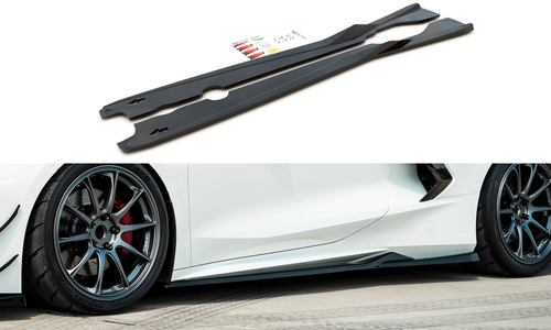 Maxton Design Side Skirts Chevrolet Corvette C8 (2020-)