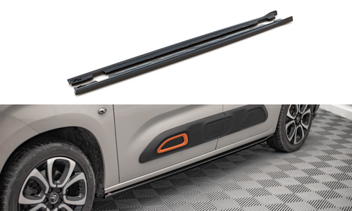 Citroen Berlingo Mk3 Side Skirts Maxton Design