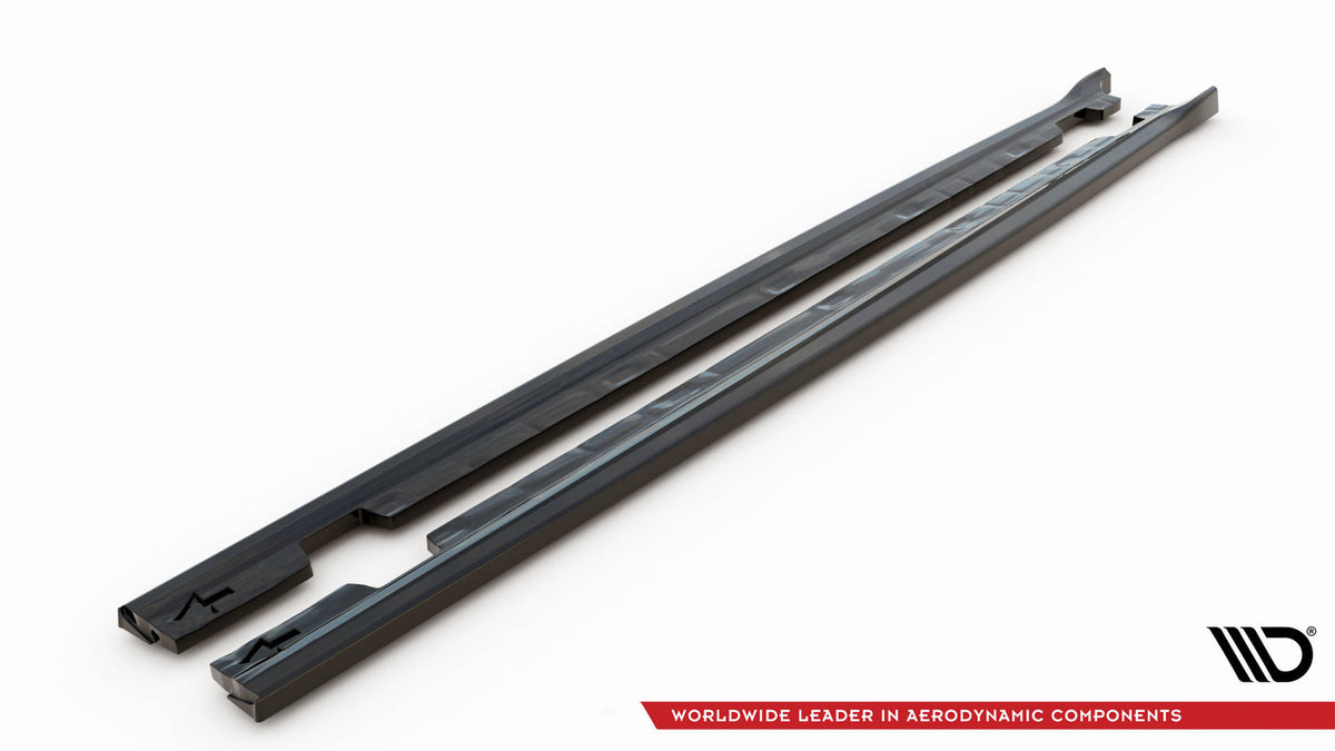 Dokładki Progów Citroen Berlingo Mk3 Maxton Design