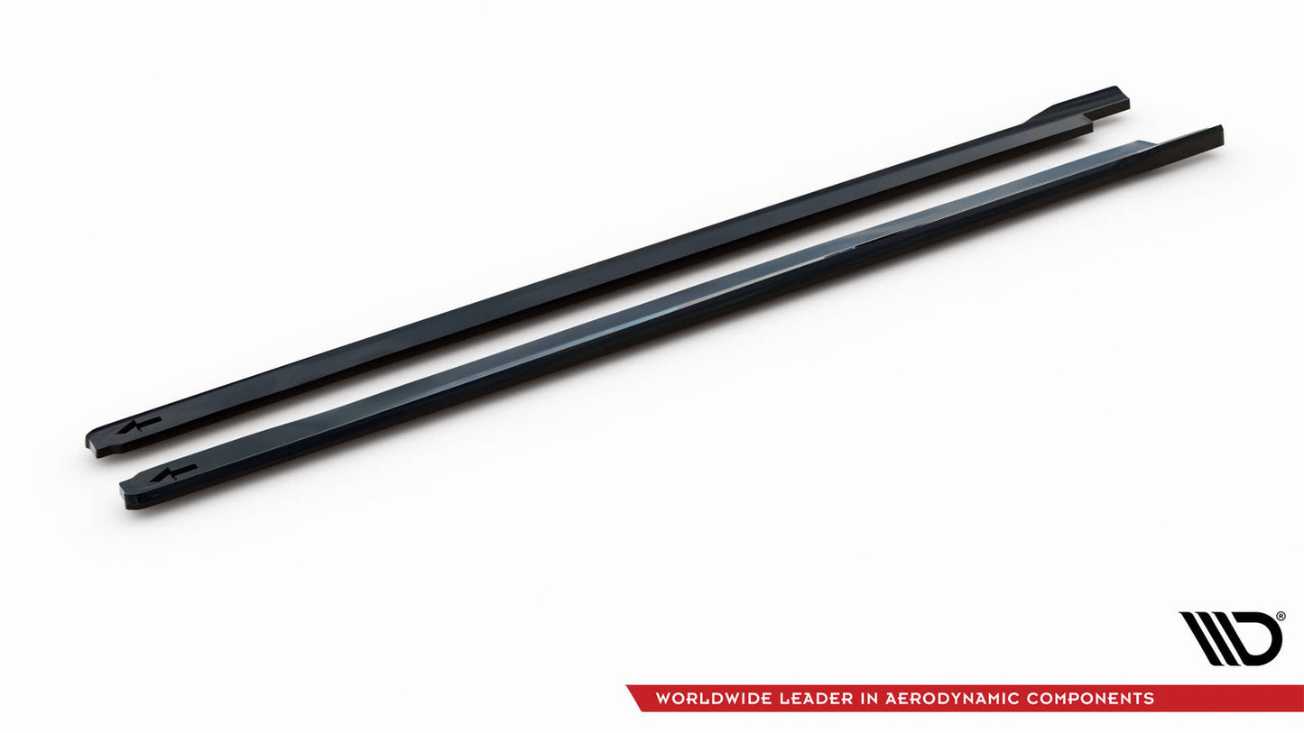 Dokładki Progów Honda Civic Sport Mk10 Maxton Design
