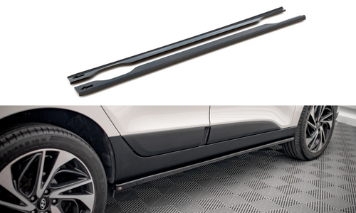 Dokładki Progów Maxton Design Hyundai ix35 Mk1