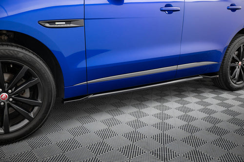Jaguar F-Pace R-Sport Side Skirts Maxton Design