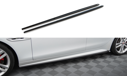 Maxton Side Skirts Jaguar XE R-Sport X760